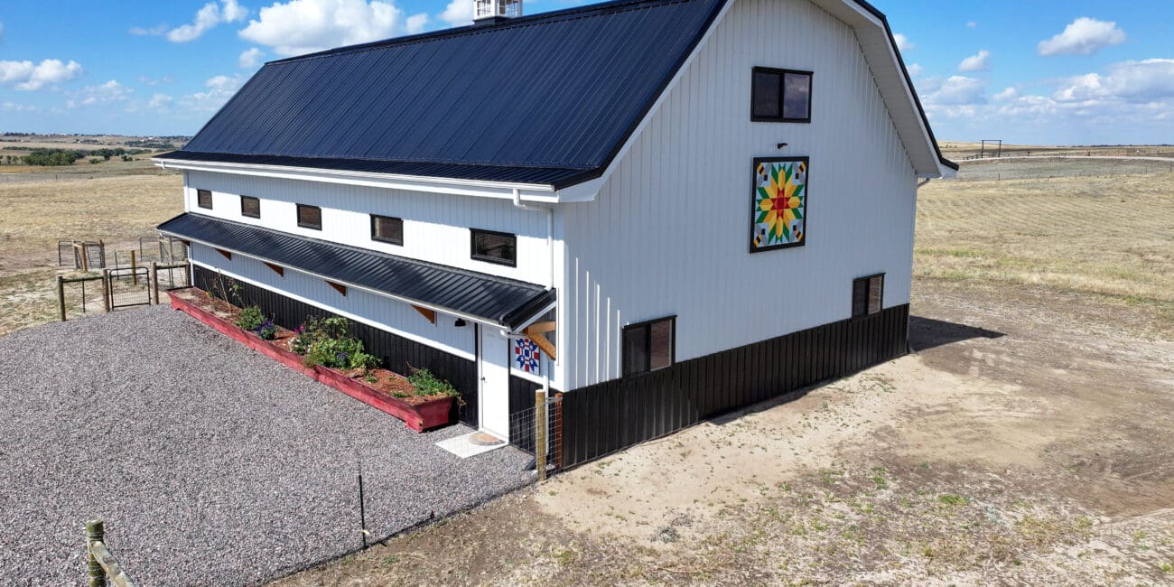 Gambrel roof