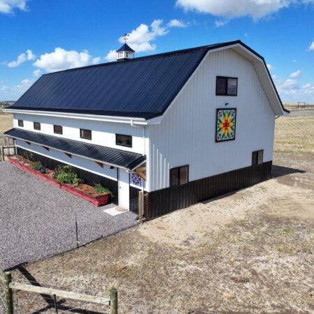 Gambrel roof