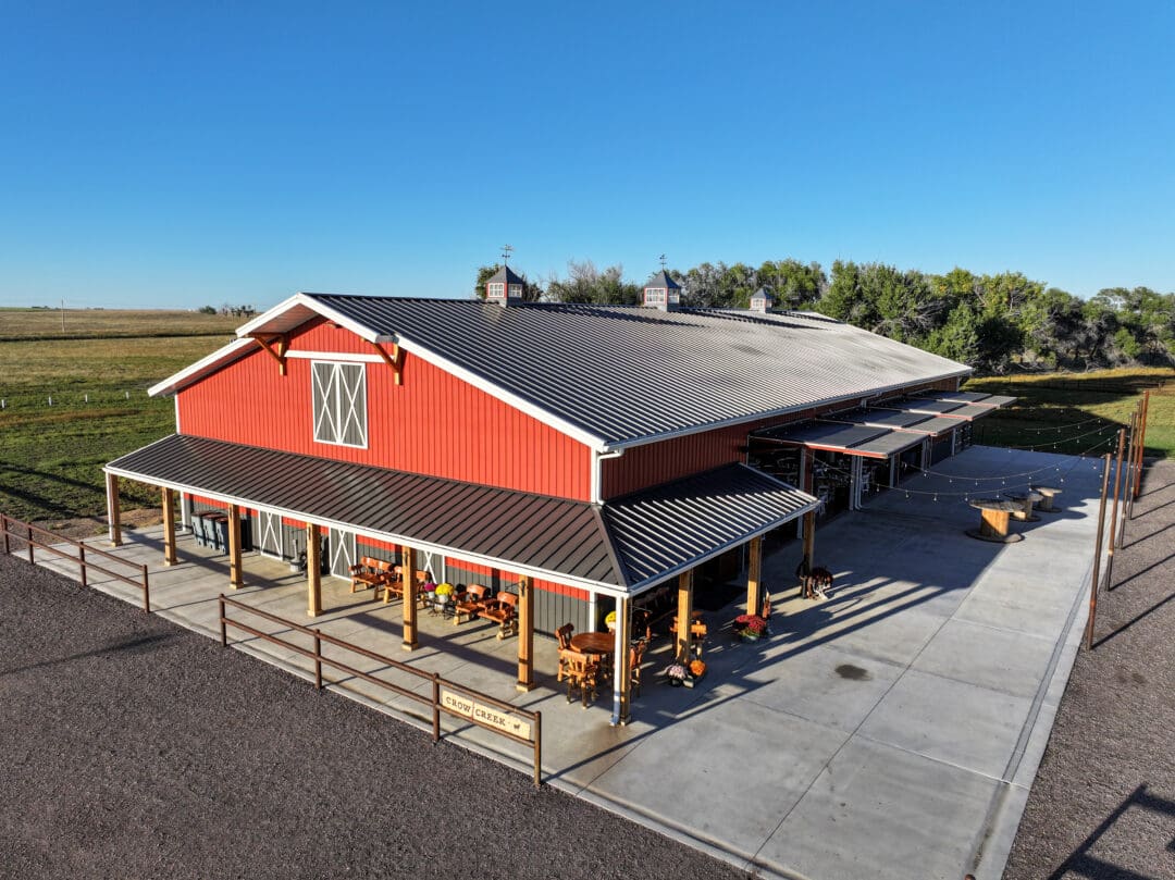 pole barns