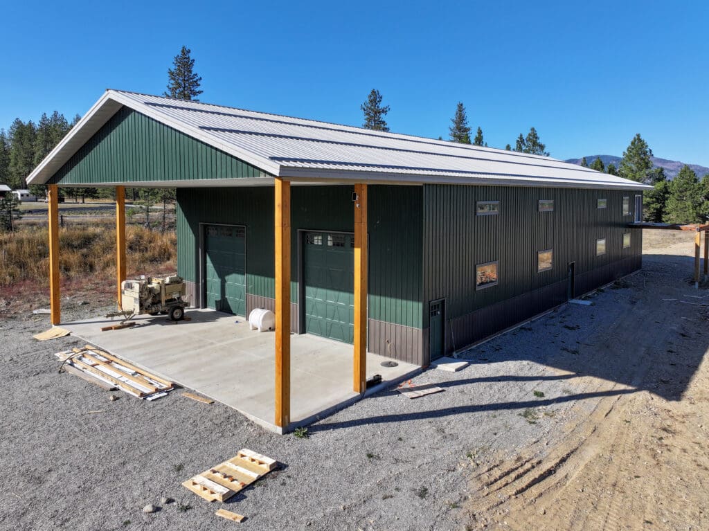 steel siding and roofing panels