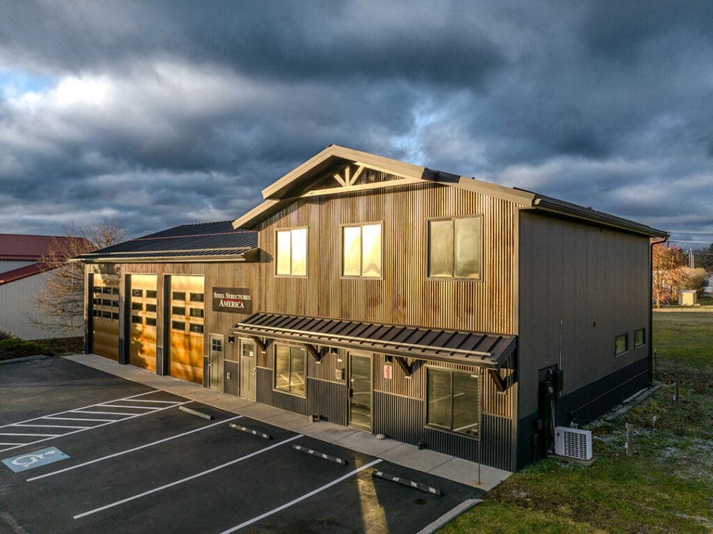 Steel Structures Headquarters