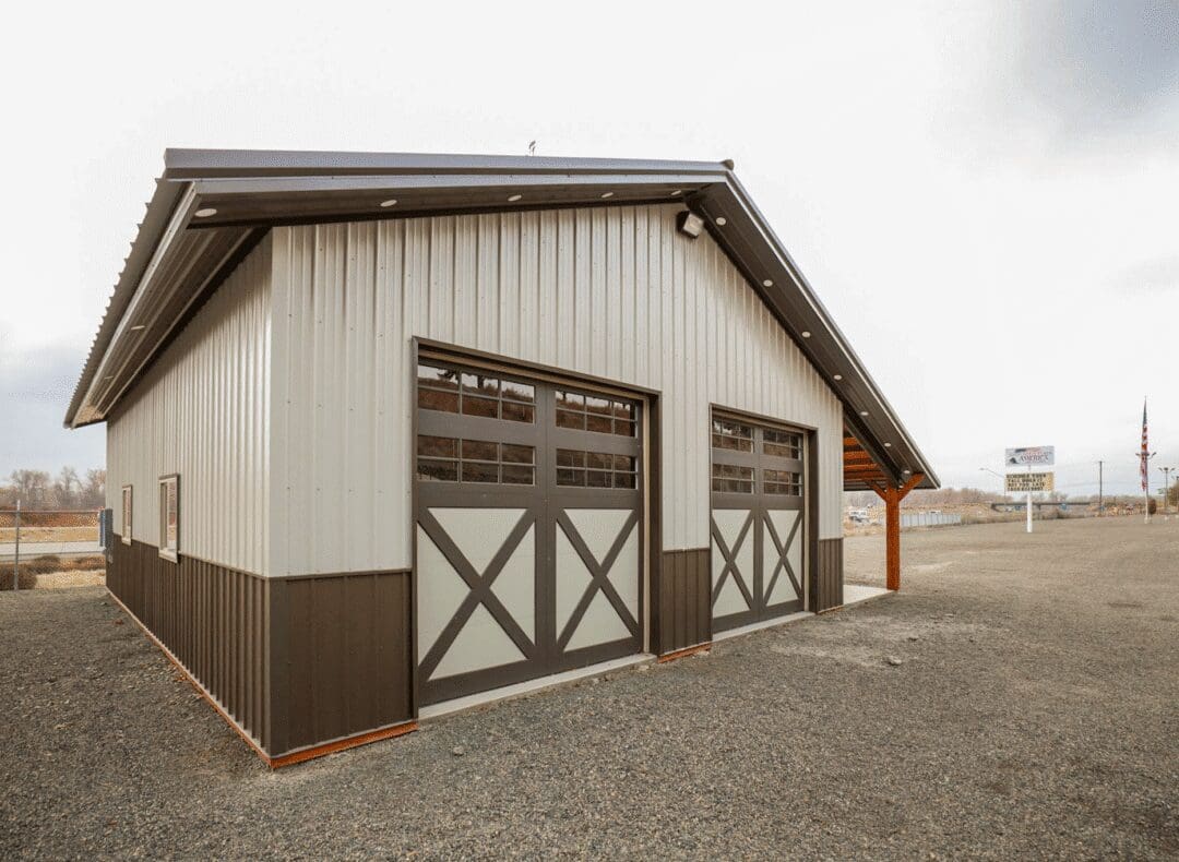 Zillah Office - Display Building