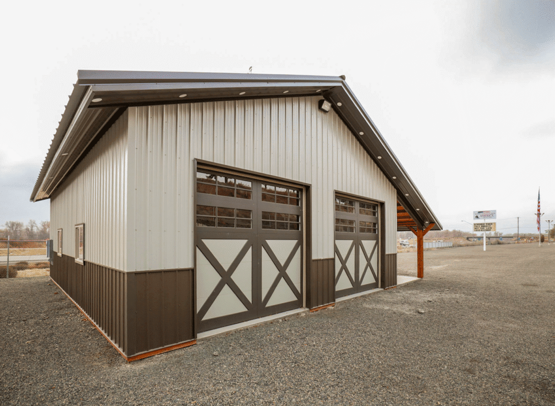 Zillah Office - Display Building