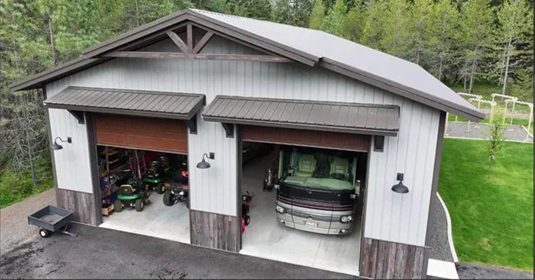 RV Storage Buildings: Sizes, Designs, and What to Expect | Steel ...