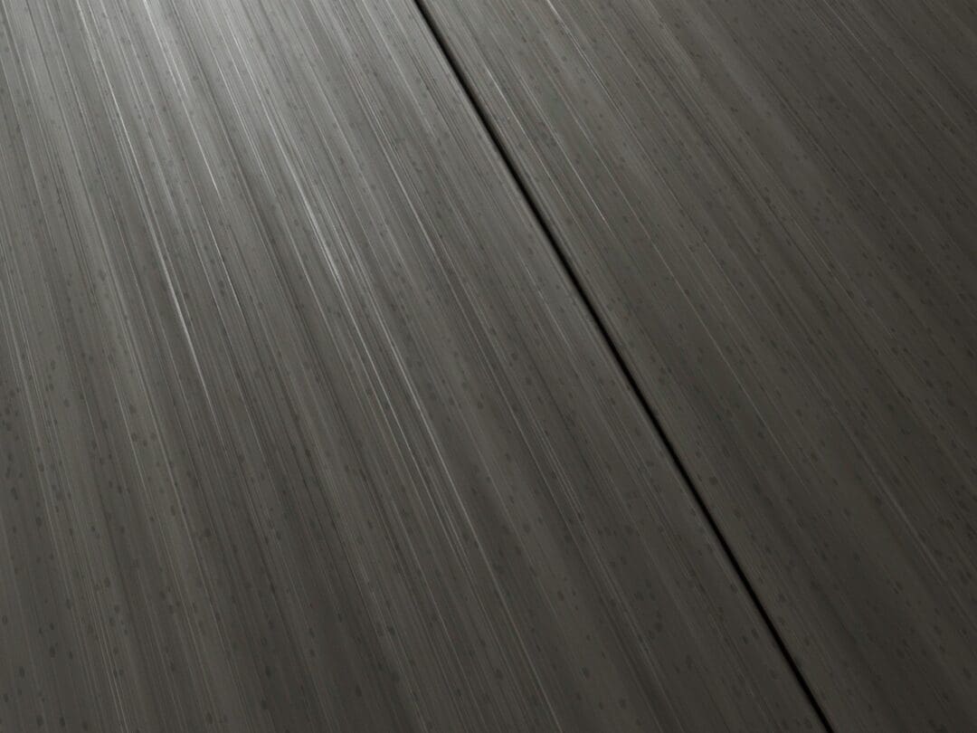 Vintage Evolution wood grain metal building finish