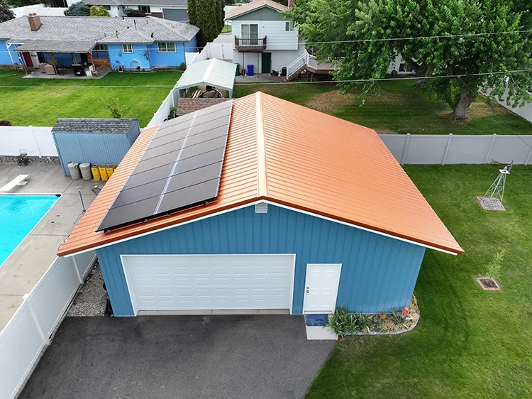 A miniature ADU in idaho