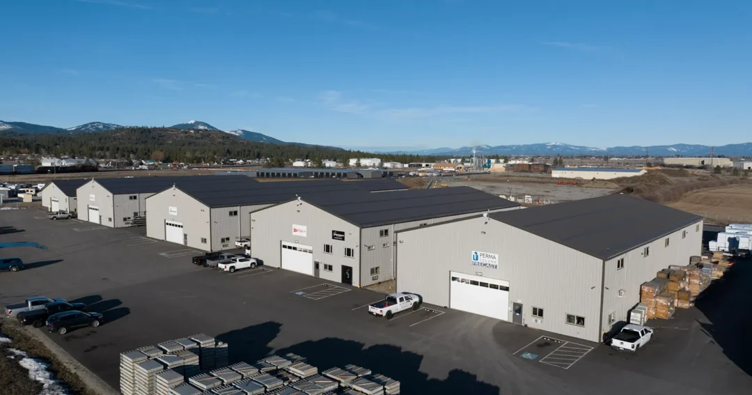 Steel Structures family brands main facility