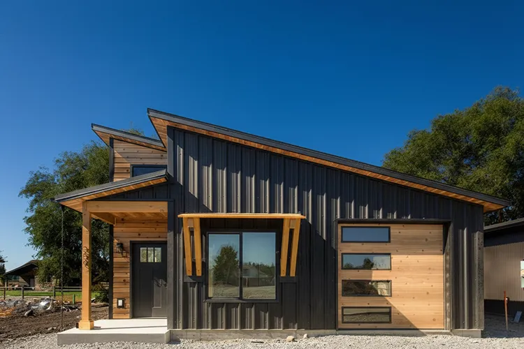A fully built home from Kit Culture