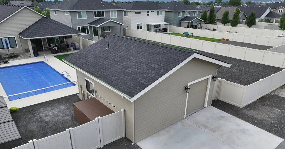 An ADU on a property in Idaho