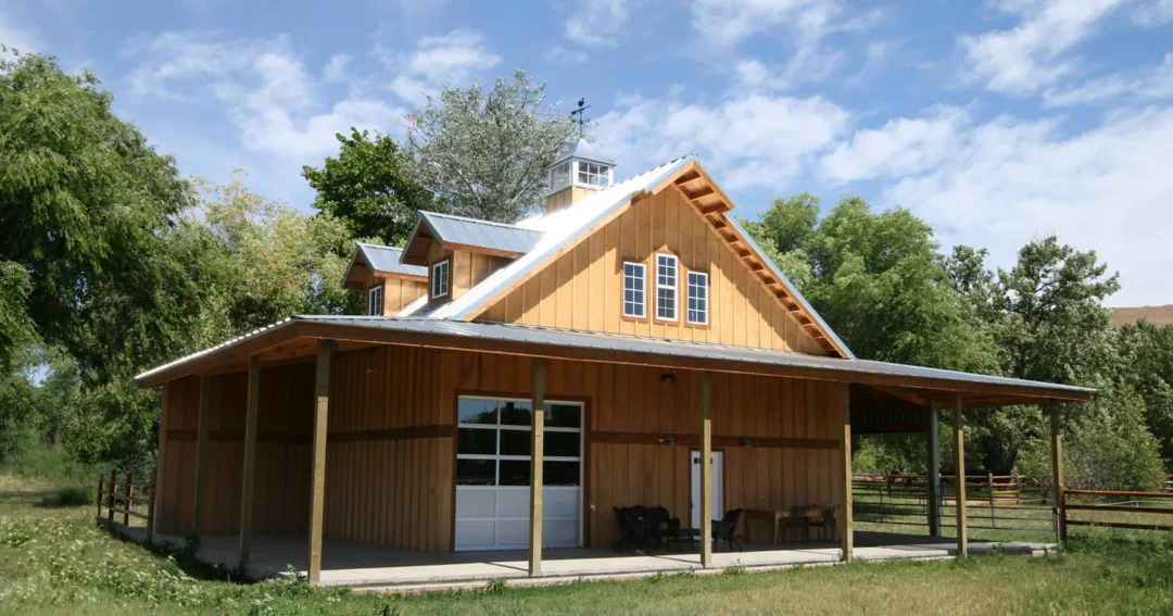 An ADU in Idaho that required permits to be pulled