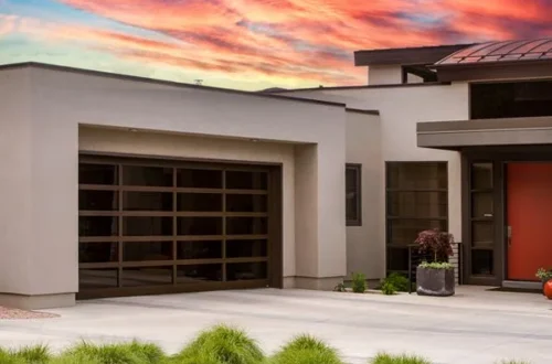 Midland Athena Glass Garage Door Midland Athena Glass Garage Door