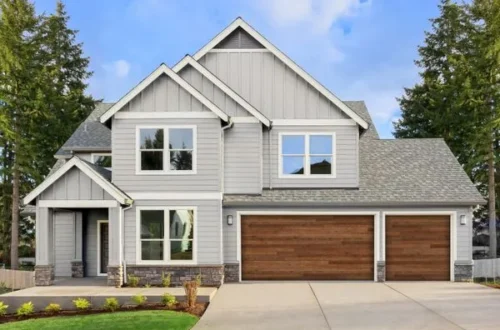 Midland Flush Panel Garage Door Midland Flush Panel Garage Door
