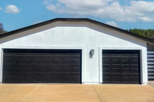 Midland Raised Steel Panel Garage Door Midland Raised Steel Panel Garage Door