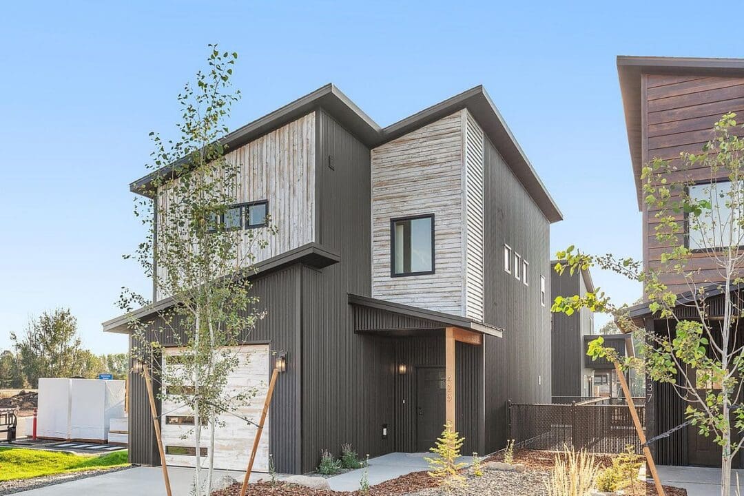 The Kit Culture model home on Wylder Loop in Post Falls, Idaho